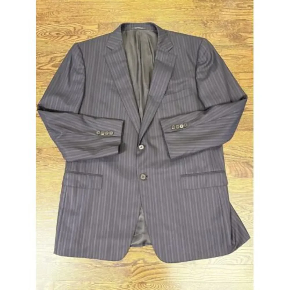 Ermenegildo Zegna Blazer sport coat, 46R,‎ 15 Milmil 15 fabric, Switzerland